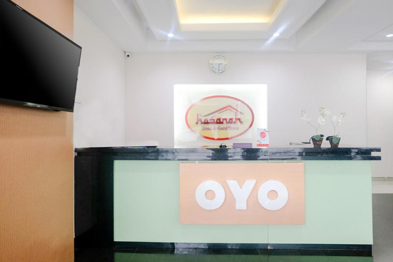 Oyo 696 Hasanah Guest House Syariah De Saphire مالانغ المظهر الخارجي الصورة
